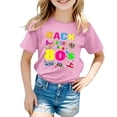 thumbnail image 1 of MEZZALL T-Shirt Imprimé Couleur Carnaval pour Enfants, Col Rond, Manches Courtes, 10-11 Ans, 1 of 4