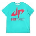 thumbnail image 5 of Mens Dude Perfect T-Shirts, Unisex Crew Neck Shirts, Casual Short Shirts, Short Sleeve Tops for Adults, 5 of 8
