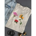 thumbnail image 3 of Backyard Variety I T-Shirt Women -Annie Warren Designs, Female XX-Large, 3 of 4