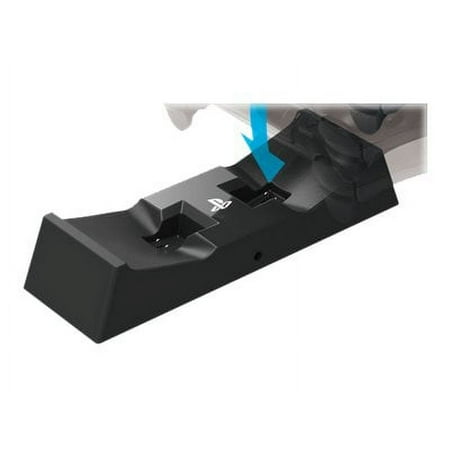 HORI - Charging stand + AC power adapter - 2 output connectors - for Sony PlayStation 4