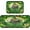 Patrick''s Shamrock, variant on Sunflowers Bee Gnomes Kitchen Mats Spring Summer Floral Kitchen Rugs Runner Laundry Rug Non Slip Floor Door Mats Soft Doormats Carpet Home Decor Set of 2