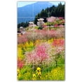 thumbnail image 1 of Picture-Tiles.com: Spring Ceramic Tile Wall Mural WAL500947-35L. 24"W x 40"H using (15) 8" x 8" Ceramic Tiles-Satin Finish, 1 of 3