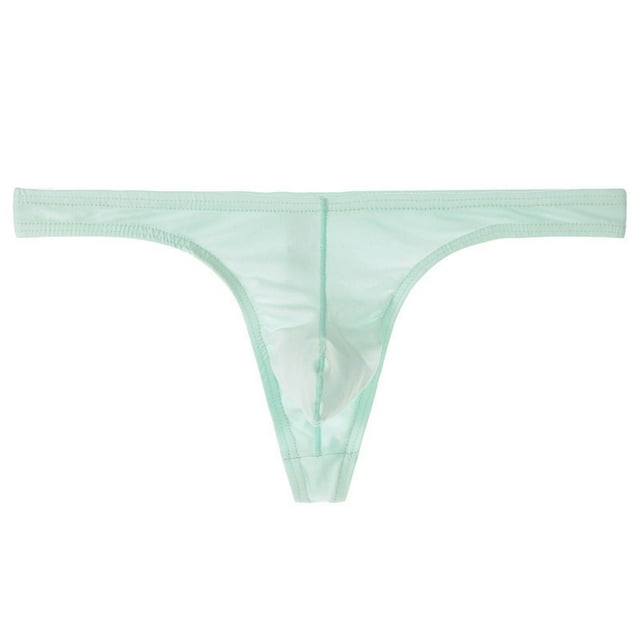 Ediodpoh sous-Vêtements Exotiques pour Hommes String Taille Basse sous-Vêtements Confortables Tenue Quotidienne pour la Maison Plein Air Randonnée Décontracté Doux Respirant Léger Design sous-Vêtements pour Hommes Bleu Pâle TG