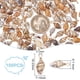 thumbnail image 3 of Colgante de concha de cauri natural, colgante grande con aro, abalorio de mar oceánico de verano para hacer joyas, pulseras, pendientes y accesorios., 3 of 9