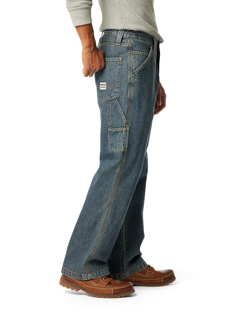 Levi Strauss Signature Men's and Big and Tall Carpenter Jean