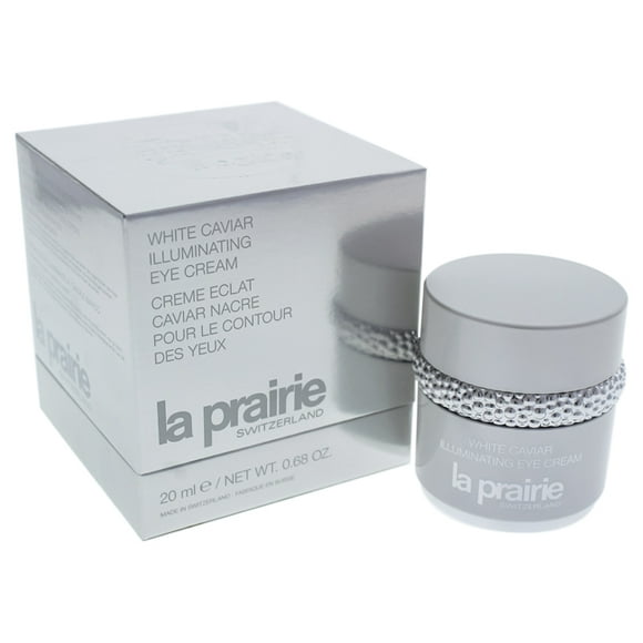 Crème pour les Yeux Éclairante au Caviar Blanc par La Prairie pour Homme - 0.68 oz