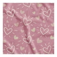 thumbnail image 3 of Cobertor Frazada Corazones Way To Celebrate 127 cm x 152 cm rosa, 3 of 4