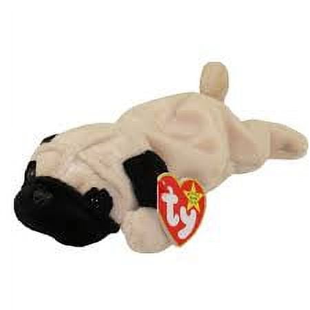 TY Beanie Babies - Pugsly The Pug Dog