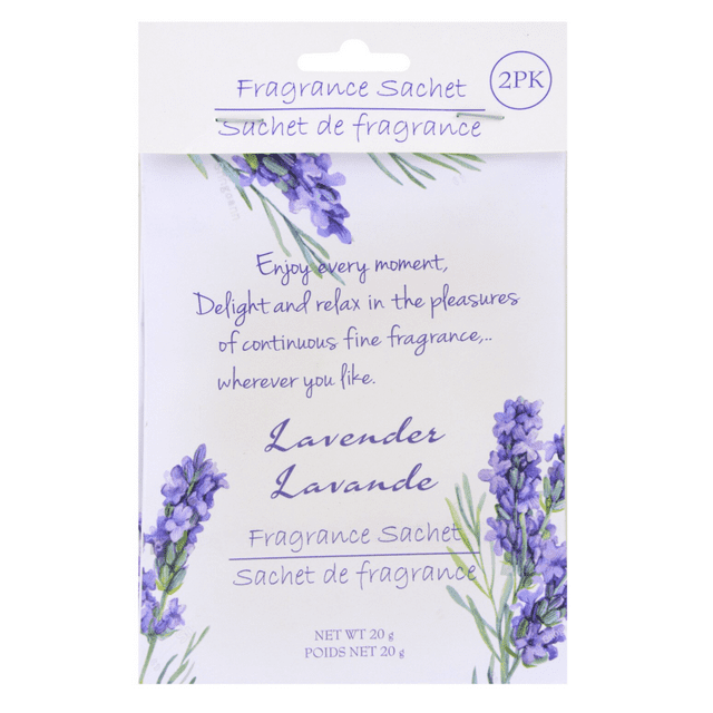 Lavender Scented Sachets for Drawers and Closets Fresh Scents, Home