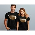 thumbnail image 2 of Game Day Football Fan Tshirt American Football Thanksgiving Turkey Gift for Men Women Football Lover T-Shirt, 2 of 12