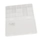thumbnail image 4 of Joyero De Plástico Transparente, Organizador De Joyero De Plástico Transparente, Caja De Contenedor De Almacenamiento Dividido De 12 Rejillas para Accesorios Electrónicos, 4 of 14