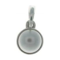 Authentic Luminous Droplet Pendant, White Crystal Pearl 390400WCP