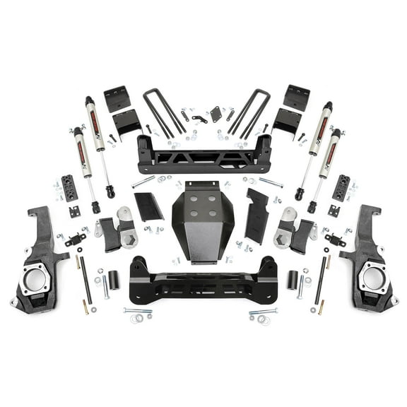 Rough Country 5" V2 Lift Kit for 2011-2019 Chevy/GMC 2500HD/3500HD - 26070