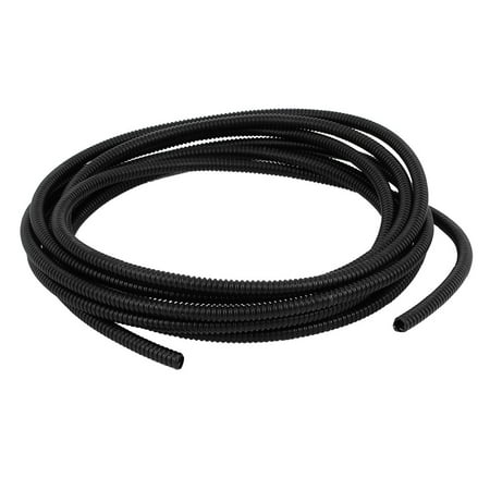 4 M 5 x 7 mm Flexible Corrugated Conduit Tube for Garden Factory Office Black price history on PriceWatchPro