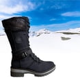 thumbnail image 4 of Sonducket Zapatos de invierno, botas de tacón alto, accesorios para mujer, mano de obra fina, dulce regalo, botines multicolores, mantienen el calor, Calzado Tipo 32, 4 of 6