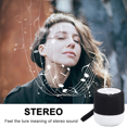 thumbnail image 3 of Mini Waterproof Bluetooth Speaker - 360 HD Surround Sound, USB Speaker, Black, 3 of 5
