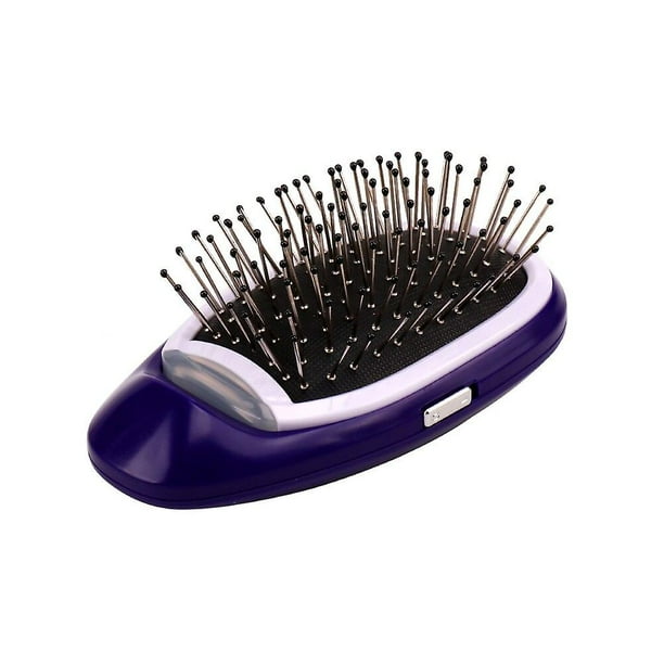 Portable electric 2025 ionic hair brush