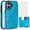Blue, variant on Asuwish Compatible with iPhone 16 Pro Max 6.9 inch Wallet Phone Case Tempered Glass Screen Protector and Flower PU Leather Card Holder Stand Cell Cover for i Phone16 16Pro i16 ProMax 16ProMax Black