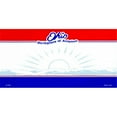 thumbnail image 1 of LP-2250 Ohio State Background Blanks Plaques d'Immatriculation Automobile Plates pour Personnalisation, 1 of 1