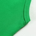 thumbnail image 3 of HSHDLDF Women's Sleeveless Tank Top Form Fitting Scoop Neck Ribbed Knit Basic Cami Shirts, 3 of 7