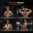 thumbnail image 3 of EAST MOUNT Twister Arm Trainer - Home Chest Workout Equipment Arm Trainer for Men Adjustable 22-440lbs Hydraulic Power Forearm Exerciser, 3 of 8