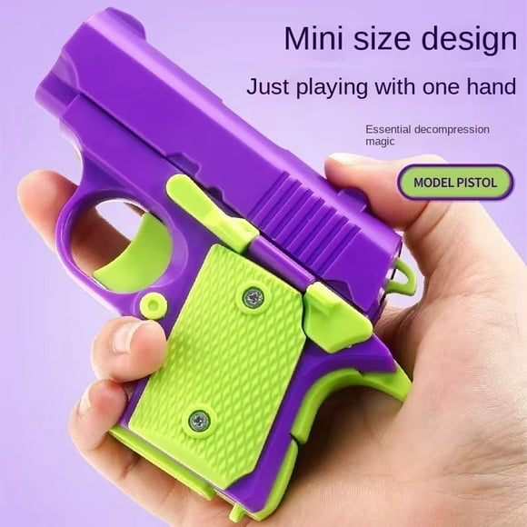 1911 3D Printed Small Funny Toys Gravity Simulation Fidget Toys Adults Stress Relief Sensory Toys for Kids Friends Gift