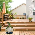 thumbnail image 3 of De Jardín, Adornos Enanos De Resina Solar, Gnomos Creativos, Luces De Jardín Al Aire Libre, Decoración De Césped Portátil Advancent HA042804-01, 3 of 6