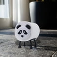 thumbnail image 1 of Pig & Panda Toilet Paper Holder Adorable Animal Themed Bathroom Tissue Stand For Home And, 1 of 4