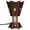Dark Brown, variant on SHISUYAN Electric Incense Burner Desktop Electric Censer Plug-in Incense Burner Table Centerpiece US Plug