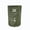 Green, variant on Collapsible Nylon Water Bucket, 17.32x9.8x9.8 in Portable Leakproof Foldable Container, Multifunctional Pail for Camping Fishing Picnic Household Use,Black
