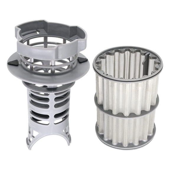 Dishwasher Microfilter Coarse Filter Set High Efficiency Dishwasher Filter