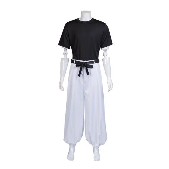 Black and White Two-Piece Set -  Stage Performance Outfit