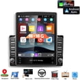 thumbnail image 2 of Double Din Car Stereo For Jeep Commander 2006-2010 - 9.7-Inch Screen, GPS Navigation Head Unit with Built-in Wireless CarPlay, Backup Camera, Bluetooth, WiFi, SWC​ ​/ 2+32G, 2 of 11