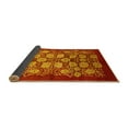 thumbnail image 2 of Ahgly Company Indoor Rectangle Oriental Yellow Industrial Area Rugs, 8' x 12', 2 of 4