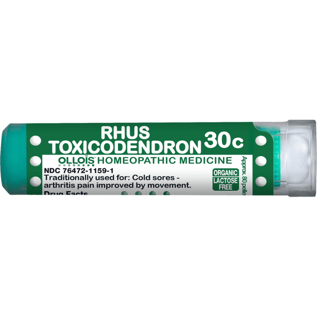 Ollois Homeopathic Rhus Toxicodendron 30c 80 Pellets