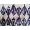 thumbnail image 4 of oneOone Cotton Poplin Fabric Chevron Ikat Print Sewing Fabric BTY 42 Inch Wide, 4 of 4