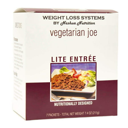 Weight Loss Systems - Vegetarian Joe - High Protein - Low Calorie - Low Fat - Kosher -