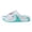 Sky Blue, variant on Rokment Women's Men's Cushioned Thick Sole Slides Acupressure Massage Slippers Non Slip Quick Drying Bathroom Sandals for Plantar Fasciitis Beige Size 9