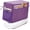Purple, variant on Godery Sewing Machine Cover with Storage Pocket and Side Handles, Pink,1 Pack