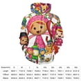 thumbnail image 2 of Team Umizoomi Sweatshirts Casual Pullover Hoodie Jacket Unisex Hooded Activewear 3D Printed Long Sleeve Sweater with Pocket XL, 2 of 8