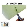 thumbnail image 3 of Lime Green Fine Filter Media, 1" Thick, 20" x 56" Roll, Perfect for Aquariums, Ponds or Water Gardens, Made in USA, 3 of 5