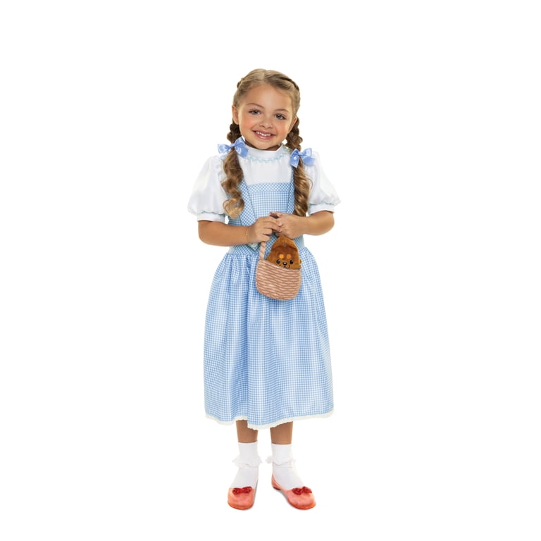 The Wizard of Oz Basket and Shoes Accessory Set with Toto Plush