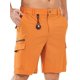 thumbnail image 1 of Pantalones cortos cargo NORTHYARD, ligeros y de secado rápido para hombre, color naranja, 1 of 8