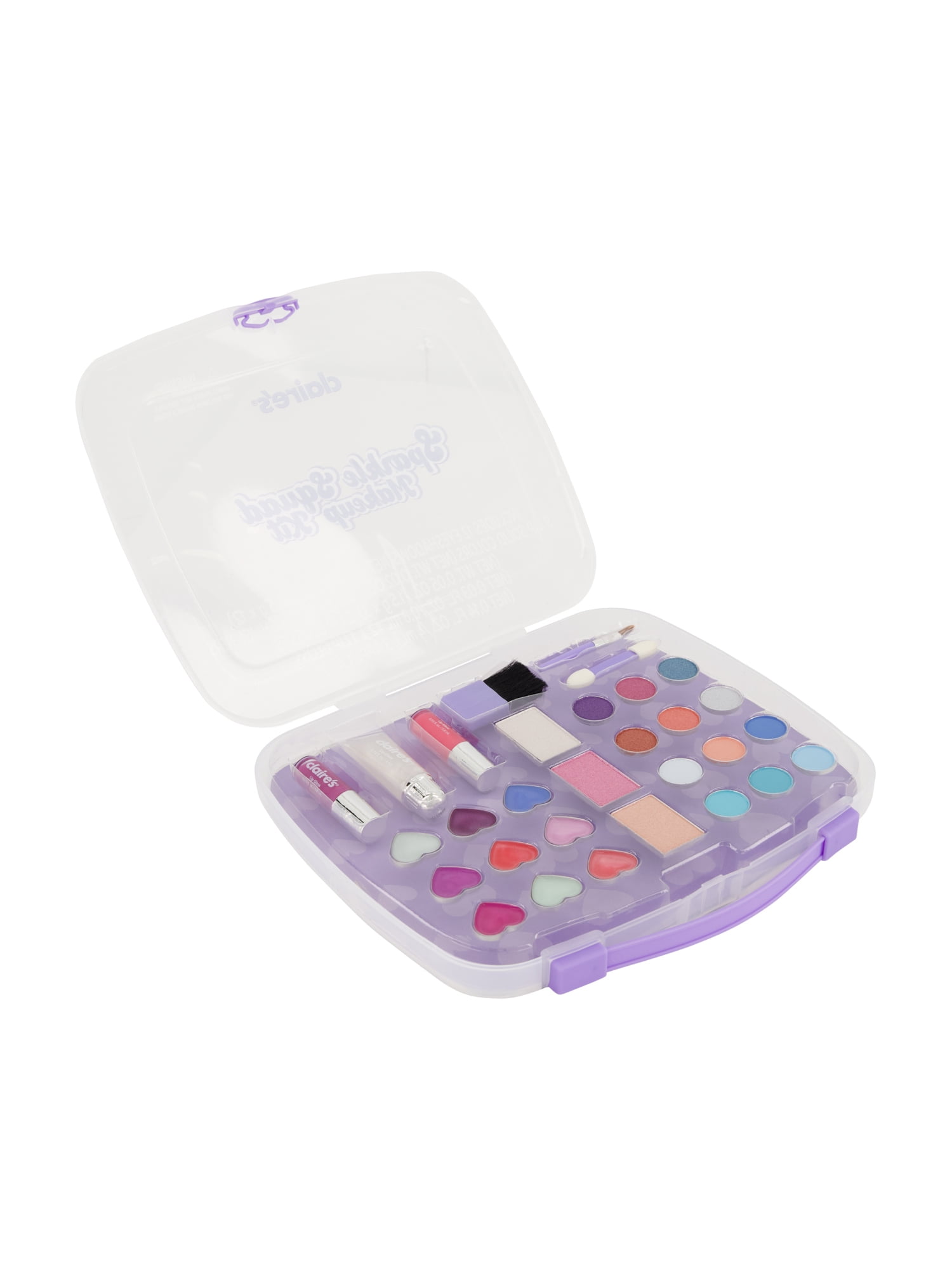 Claire's Sparkle Squad Cosmetic Makeup Case