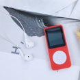 thumbnail image 4 of Lecteurs de Musique MP4 Externes Bluetooth-compatible Livre Numérique Enregistreur Vocal Électronique de Remplacement pour Windows XP/VISTA/Windows 8 Rouge 32G, 4 of 9