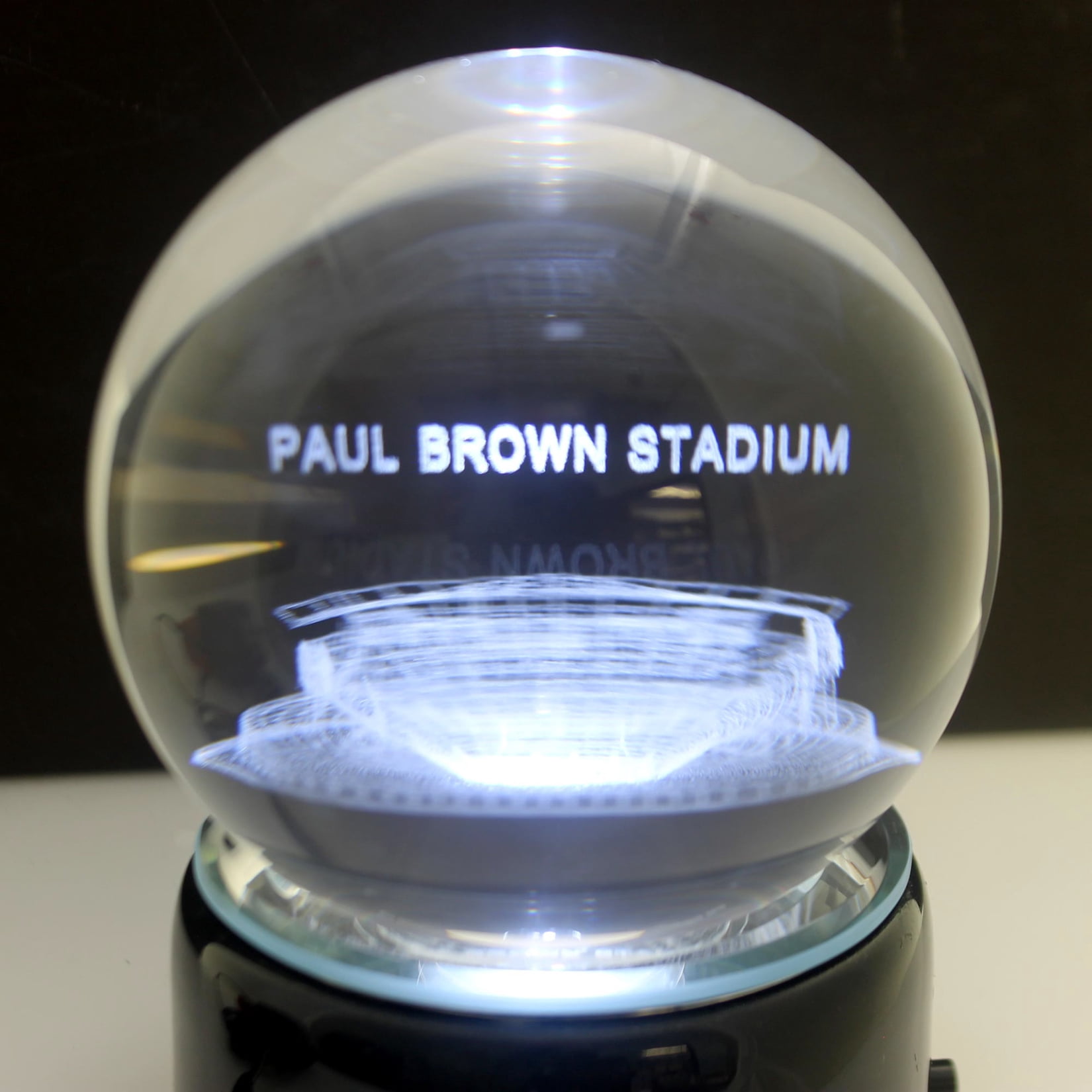 Sports Paul Brown Stadium Crystal Ball Cincinnati Bengals Football 6002338Pbs