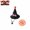 D, variant on FEOLGEHLY Halloween Pet Hat Adjustable Witch Hats for Cats Dogs Cute Pumpkin Hats with Bow Cosplay Costumes Adjustable Pet Hat for Small and Medium Pets Halloween Decorations Funny Head Accessories
