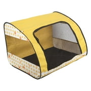Stgfyxgs Foldable Cats Pen Tent,Pet Crate House,Pet Supplies,Portable Pets Playpen,Puppy Playpen for Pets Dog Cat Rabbit,Outdoor Indoor S