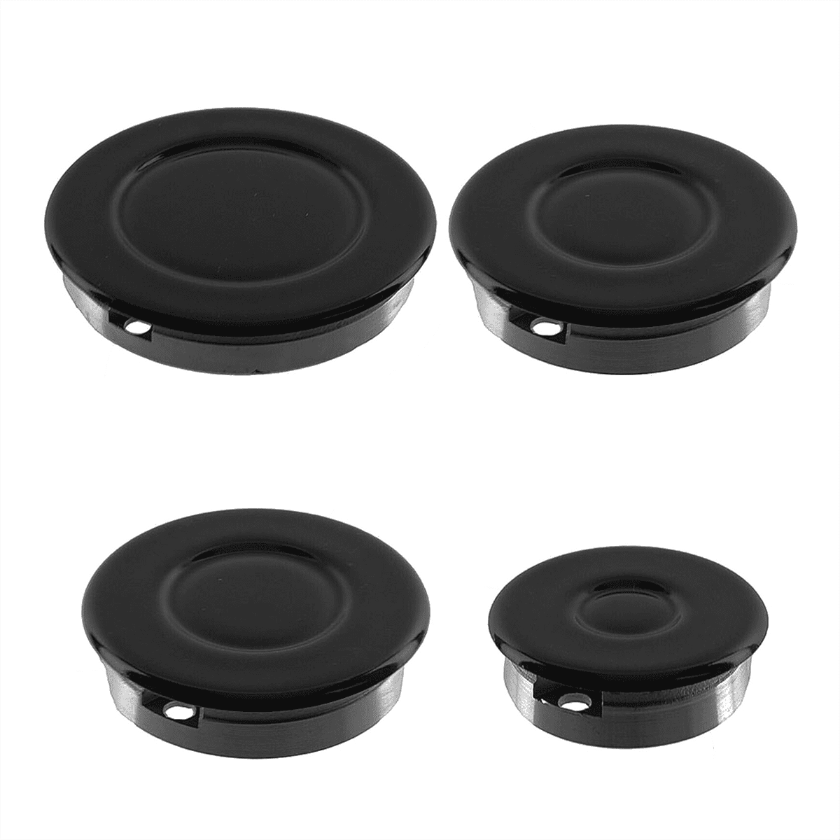 Universal Burner Crown Flame Cap Oven Cooker Hob Gas for ,Flame Burner Cap Crown Fits All Between Sizes Concave