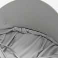 thumbnail image 4 of FUZHIQ Men's UPF 50+ Sun Protection Hooded Jacket with Wide Brim & Face Cover, Ice Silk Full Coverage Breathable Coat with Thumb Holes, Outwear for Fishing Cycling,L, 4 of 6